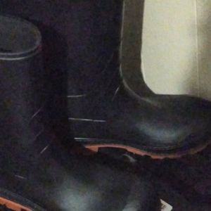 Boys Rubber Rainboots